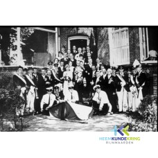 1970 Koning Jan Geurts en Koningin G.J.B.Geurts Roording F00002831